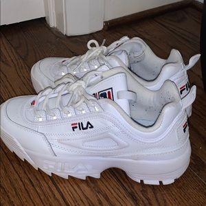 Fila chunky sneakers